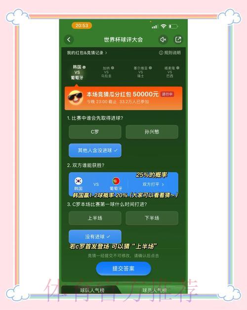 世界杯竞猜全面指南:策略与方法深度解析 世界杯竞猜全面指南:策略与方法深度解析